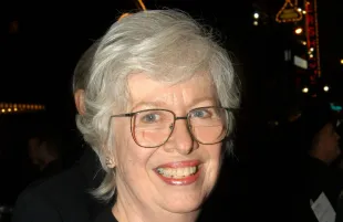 Polly Holiday during Ellen Burstyn in the One Woman Show Oldest Living Confederate Widow Tells All - Arrivals and After Party at The Longacre Theatre and Supper Club in New York City, New York, United States (Image via Getty)