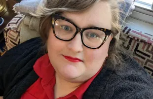 DC Comics writer and novelist Gretchen Felker Martin (Image via Instagram/@gretchenfelkermartin)