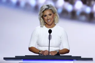 Savannah Chrisley Reflects on Friendship With Charlie Kirk After His Death (Photo by Chip Somodevilla/Getty Images)