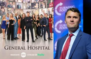 General Hospital & Charlie Kirk(Image via ABC Network and CNN)