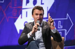 Charlie Kirk (Photo by Phillip Faraone/Getty Images for Politicon)