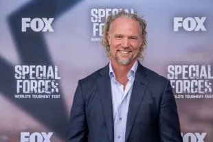 Television personality Kody Brown attends the Fox's "Special Forces" Red Carpet at the Fox Studio Lot (Image via Getty).