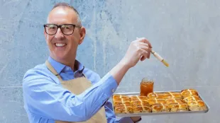 Leighton from The Great British Baking Show (Image via Instagram/@leightonthebaker)