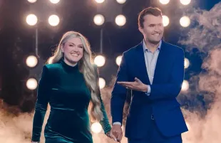 Charlie Kirk and Erika Frantzve Kirk (Image via Instagram/@charliekirk1776)