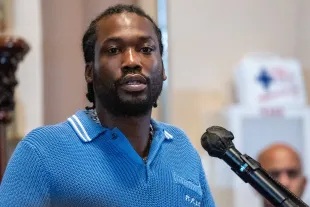 Meek Mill requested people to focus on growing mental health issues (Image via Getty)