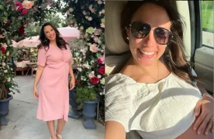 Aundrea Griffin Addresses Criticism Over Age Gap with Husband (Image via Instagram / @hellomrs.griffin)