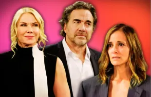 Brooke, Ridge and Taylor of The Bold and the Beautiful