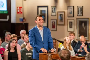 Charlie Kirk (Image via Getty)