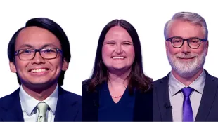 Today's Jeopardy Winner © Jeopardy.com
