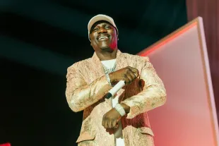 Akon is reportedly a father of nine children and he has spoken about it on various occasions over the years (Image via Getty)