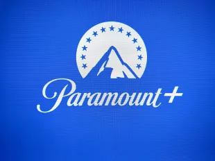 The Paramount logo (Photo by Peter Dazeley/Getty Images)