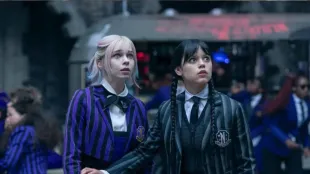 Jenna Ortega & Wednesday Addams