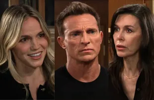 Lulu, Jason and Anna on General Hospital