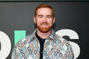 NEW YORK, NEW YORK - DECEMBER 03: Andrew Santino attends Hulu's "Hularious" Stand-Up Comedy Celebration at The Stand on December 03, 2024 in New York City. (Photo by Dia Dipasupil/Getty Images)