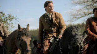 Jeremy Irvine as William Henry Beauchamp in Outlander: Blood of My Blood Episode 7. Photo: ©Starz / Courtesy Starz.