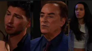 Alex, Tony & Sophia (Image via YouTube/ @OfficialDaysofourLives)