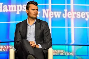 Charlie Kirk, right-wing activist and founder and executive director of Turning Point USA (Image via Getty)