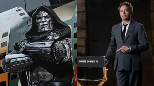 Robert Downey Jr. as Doctor Doom in Avengers: Doomsday