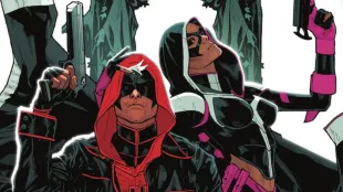 Cover of the new Red Hood series (Image via DC.com)