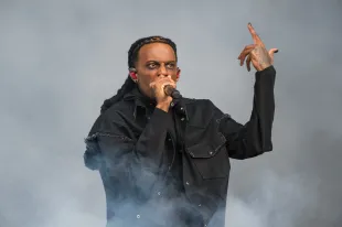 Playboi Carti Performs Unreleased Song ‘Killers’ at Birthday Celebration (Photo by Joseph Okpako/WireImage)