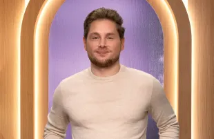 Charles from Love Is Blind: France (Image via Tudum by Netflix)