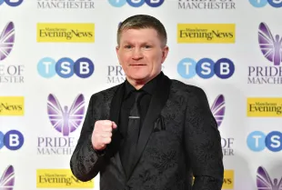 MANCHESTER, ENGLAND - MAY 10: Ricky Hatton attends the MEN Pride of Manchester Awards 2022 at Kimpton Clocktower Hotel on May 10, 2022 in Manchester, England. (Photo by Anthony Devlin/Getty Images)