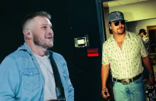 Zach Bryan and Gavin Adcock face off at Music Festival amid ongoing feud