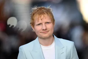 Ed Sheeran at the European Premiere of F1 ® The Movie at Cineworld, Leicester Square. (Photo by Gareth Cattermole/Getty Images)
