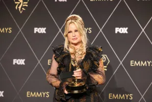 Jennifer Coolidge (Dania Maxwell / Los Angeles Times via Getty Images)