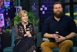 Erin Napier and her husband Ben are well-known for their appearances on HGTV (Image via Getty)