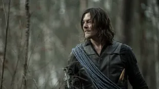 Norman Reedus as Daryl Dixon in The Walking Dead: Daryl Dixon. (Image via Amazon Prime)