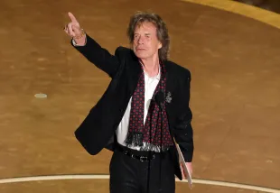 Mick Jagger has not responded to Charlie Kirk's death on any platform (Image via Getty)