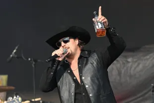 Gavin Adcock performs during the 2025 Railbird Music Festival at The Infield at Red Mile on June 01, 2025 in Lexington, Kentucky. (Photo by Stephen J. Cohen/Getty Images)