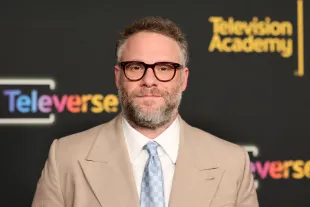 Seth Rogen of "The Studio" attends the TV Academy's Inaugural Televerse Festival at JW Marriott LA Live on August 16, 2025 in Los Angeles, California.  (Photo by Emma McIntyre/Getty Images)