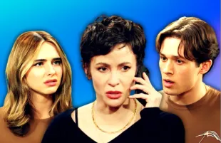 Holly, Sarah and Tate from Days of Our Lives