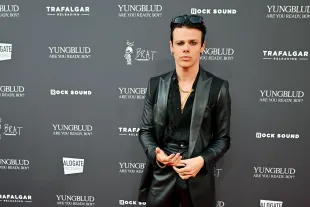 Yungblud hasn't banned any of his crew members for their insensitive reaction to the death of Charlie Kirk (Photo by Jed Cullen/Dave Benett/Getty Images for Yungblud)