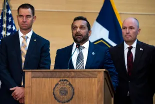 Kash Patel (Image via Getty)