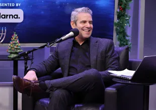 NEW YORK, NEW YORK - DECEMBER 14: SiriusXM host Andy Cohen takes part in SiriusXM's Radio Andy Annual Holiday Hangout at SiriusXM Studios on December 14, 2023 in New York City. (Photo by Cindy Ord/Getty Images for SiriusXM)