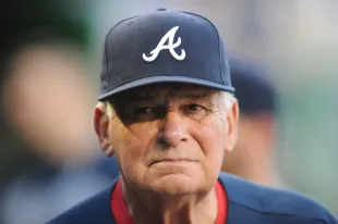 Bobby Cox has not responded to the viral rumors related to his death (Image via Getty)