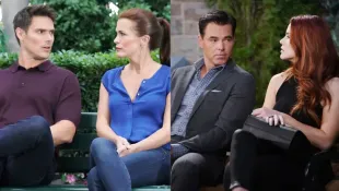 A still from The Young and the Restless (Image via CBS Network)