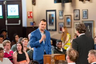 Charlie Kirk (Image via Getty)