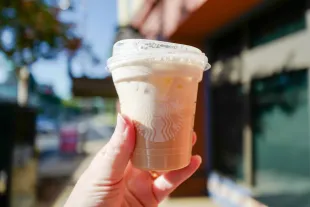 Starbucks drink (Photo by Smith Collection/Gado/Getty Images)