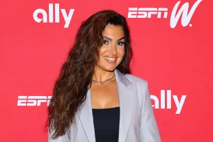 Molly Qerim attends 2023 espnW Summit NYC at 1 Hotel Brooklyn Bridge on May 04, 2023 in Brooklyn, New York. (Photo by Arturo Holmes/Getty Images)