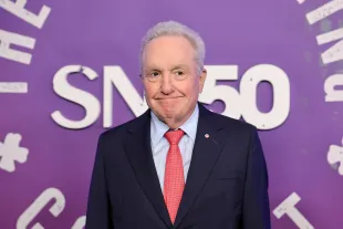 Lorne Michaels attends SNL50: The Homecoming Concert at Radio City Music Hall on February 14, 2025 in New York City.  (Photo by Dia Dipasupil/Getty Images)
