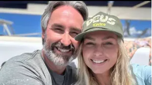  Leticia Cline and Mike Wolfe (Image via Instagram/@leticiacline)