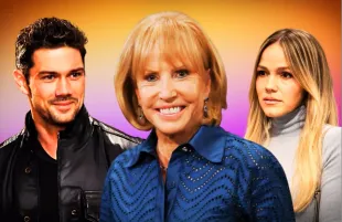 Nathan, Monica and Lulu of General Hospital