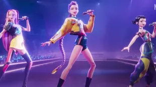 A scene from KPop Demon Hunters (Image via YouTube/@Netflix)