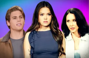 Will, Luna and Li on The Bold and the Beautiful
