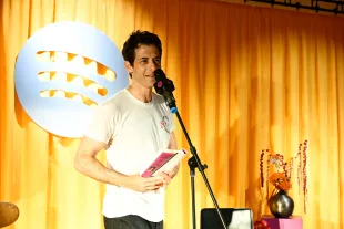 Mark Ronson attends the Spotify Audiobooks: Read Like You Listen at Shoreditch Arts Club on July 31, 2025 in London, England (Image via Getty)