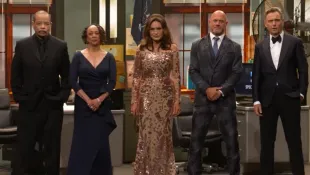 Reunion of the Law & Order: Special Victims Unit cast (Image via YouTube/ @televisionacad)